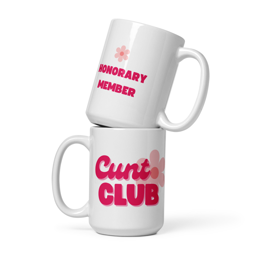 Cunt Club - Honorary mug
