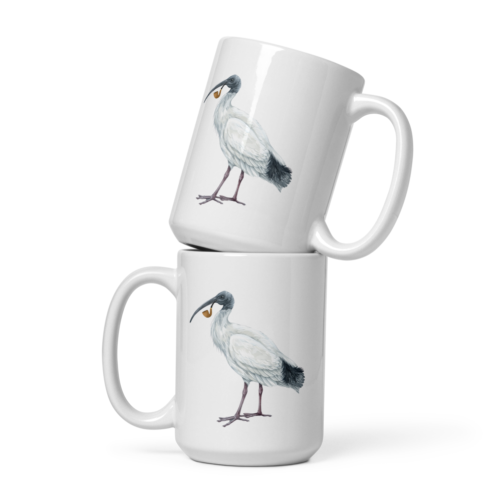 Distinguished Ibis mug
