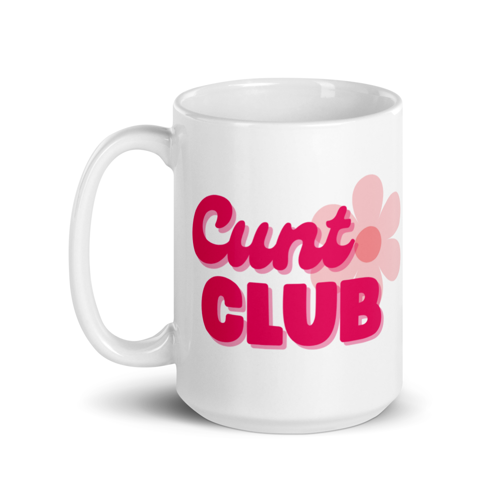 Cunt Club - Honorary mug
