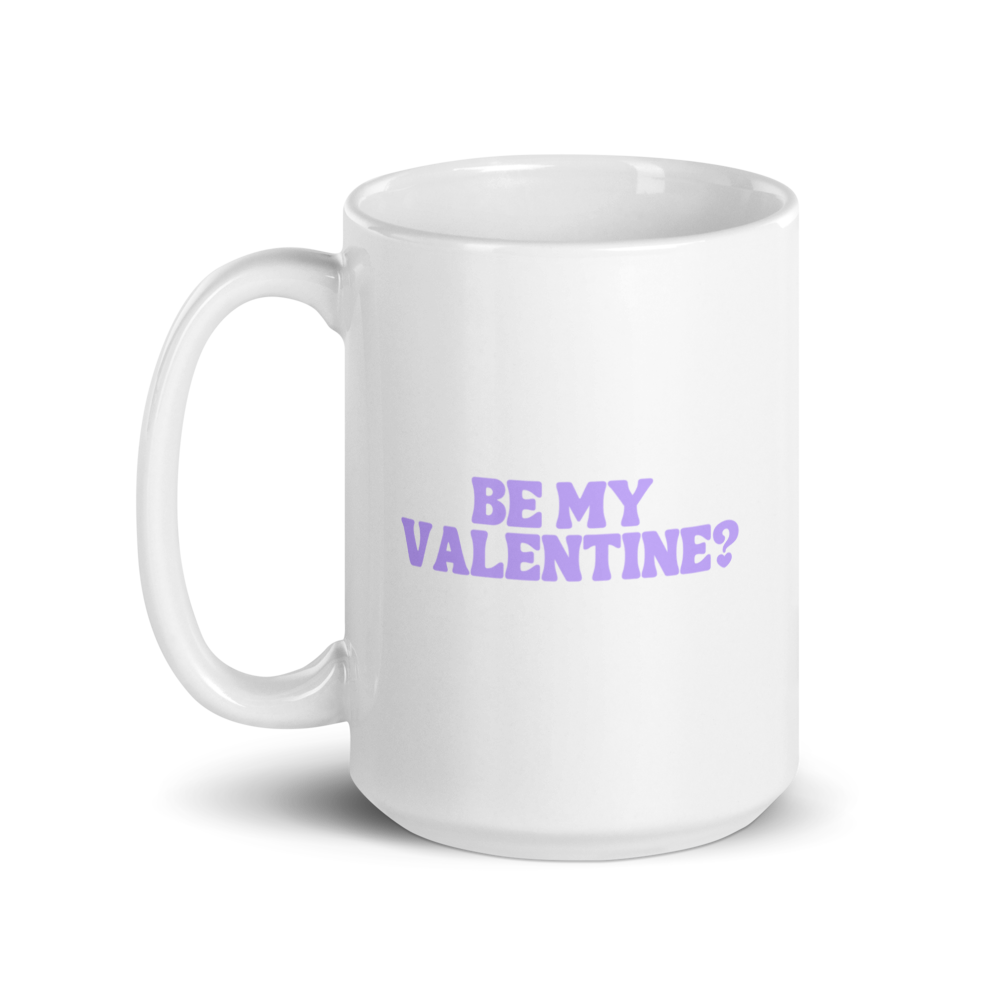 Be My Valentine mug