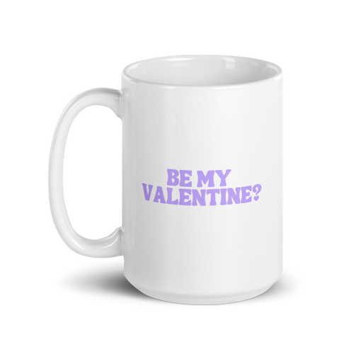 Be My Valentine mug