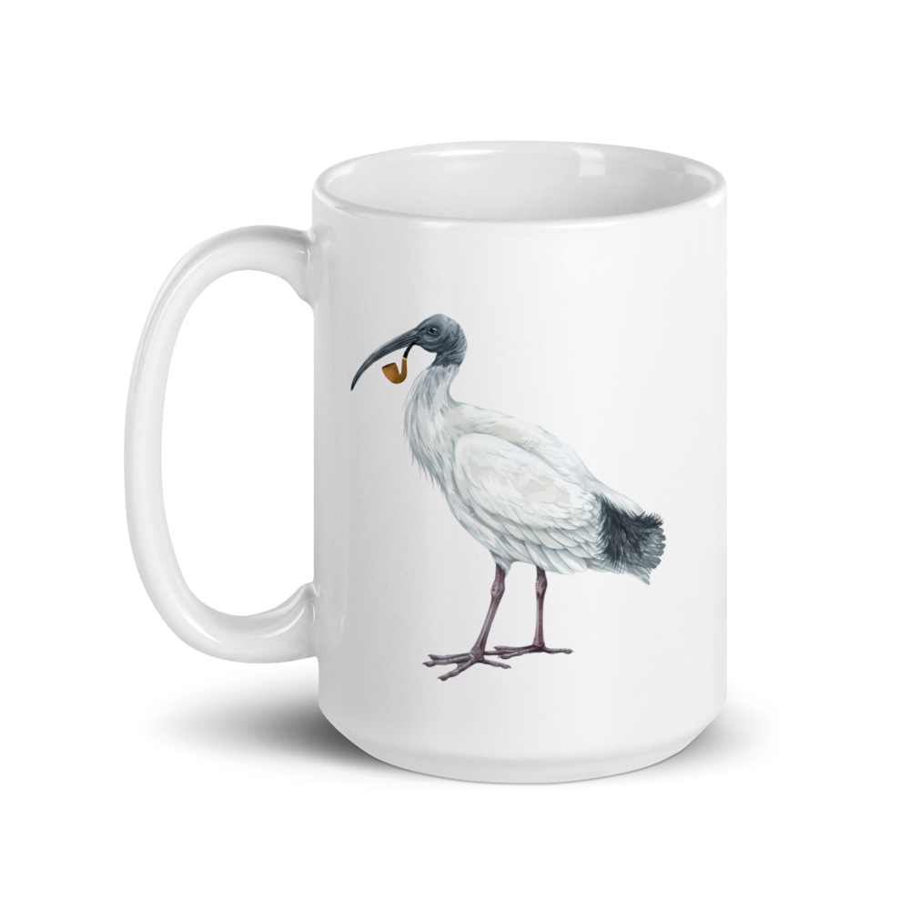 Distinguished Ibis mug