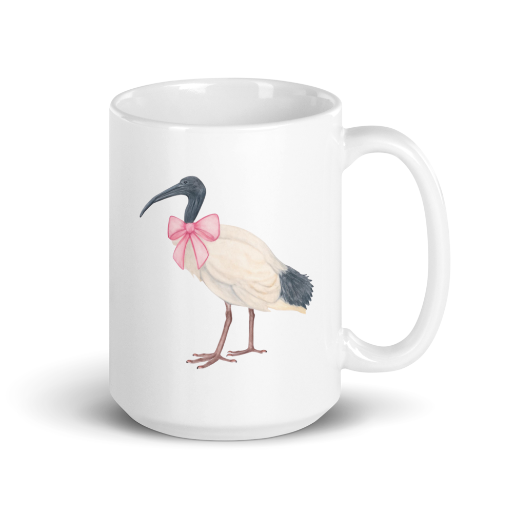 Pretty Ibis mug
